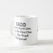 Tasse de DADD (Devant gauche)