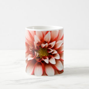Tasse de dahlia