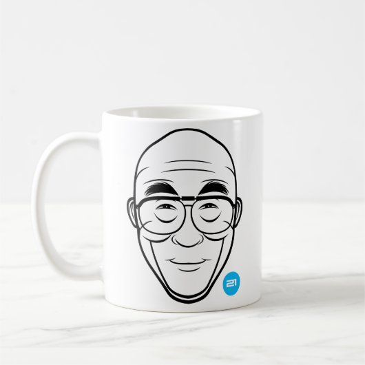 Tasse de Dalai Lama (Gauche)