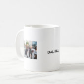 TASSE DE DALI (Devant gauche)
