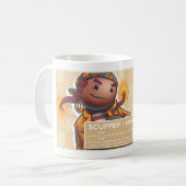 Tasse de dalot (Devant gauche)