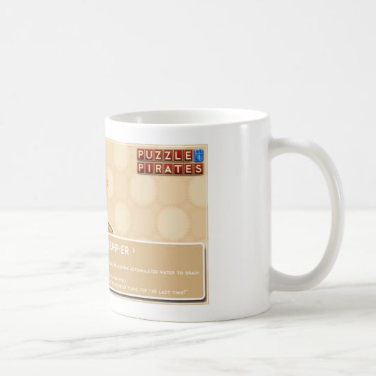 Tasse de dalot (Droite)