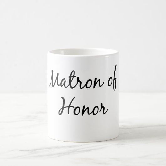 tasse de dame de honneur (Centre)