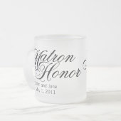 Tasse de dame de honneur (Devant gauche)