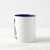 Tasse de Dame Folle de Plantes (Centre)