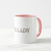 Tasse de Dame Patronne (Devant droit)