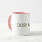 Tasse de Dame Patronne (Devant gauche)