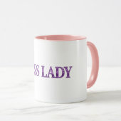 Tasse de Dame Patronne (Devant droit)