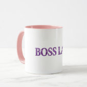 Tasse de Dame Patronne (Devant gauche)