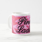 Tasse de dames roses (Devant gauche)