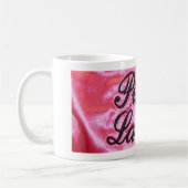 Tasse de dames roses (Gauche)