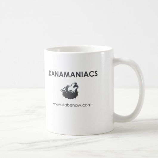Tasse de Danamaniacs (Droite)