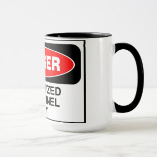 Tasse de danger