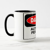 Tasse de danger (Gauche)