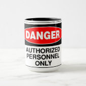 Tasse de danger (Centre)