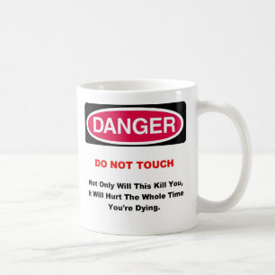 Tasse de danger