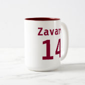 Tasse de Daniel Zavaro (Devant droit)