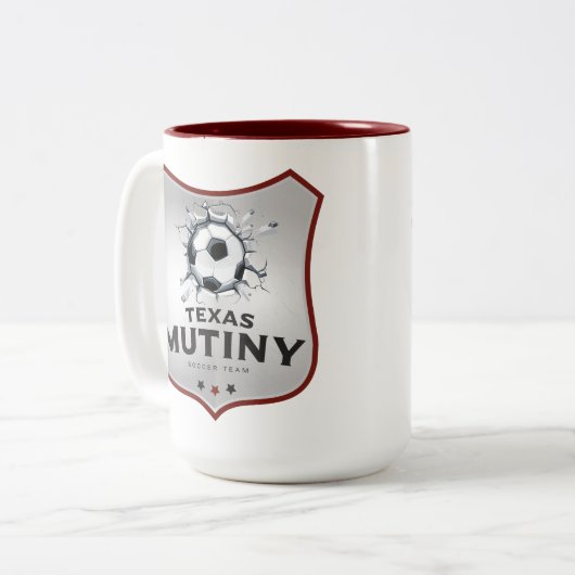 Tasse de Daniel Zavaro (Devant gauche)