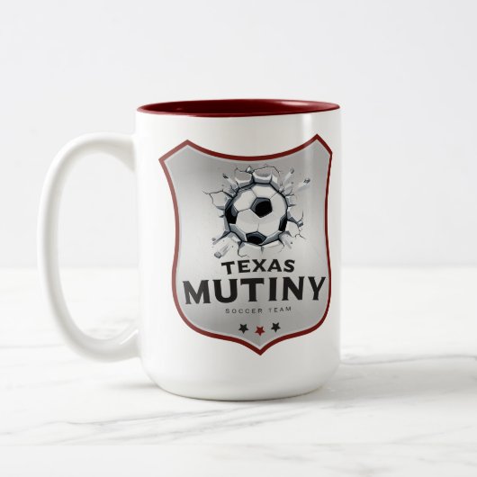 Tasse de Daniel Zavaro (Gauche)