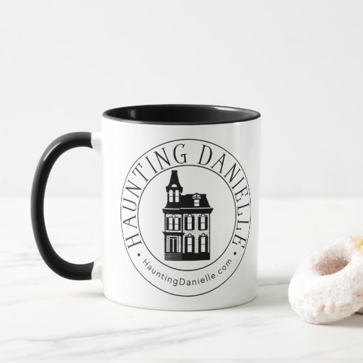 Tasse de Danielle de hantise (Avec donut)
