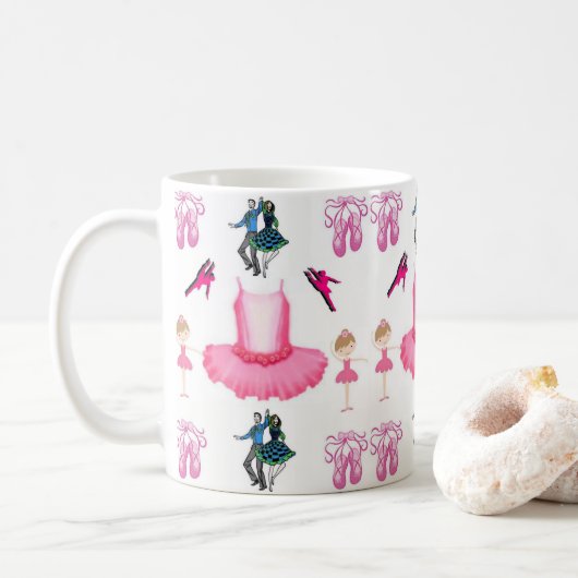 Tasse de danse (Avec donut)