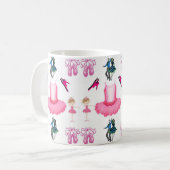 Tasse de danse (Devant gauche)