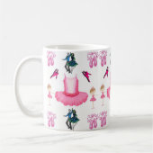 Tasse de danse (Gauche)
