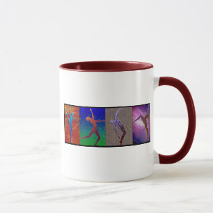 Tasse de danse