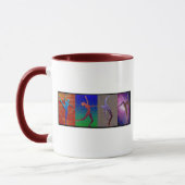 Tasse de danse (Gauche)