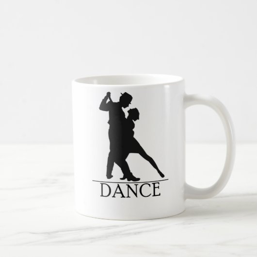 Tasse de danse (Droite)