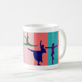 Tasse de danse (Devant droit)