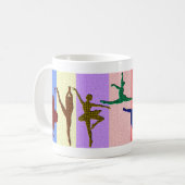 Tasse de danse (Devant gauche)