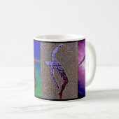 Tasse de danse (Devant droit)