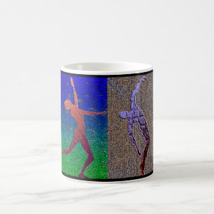 Tasse de danse
