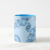 Tasse de danse bleue (Centre)