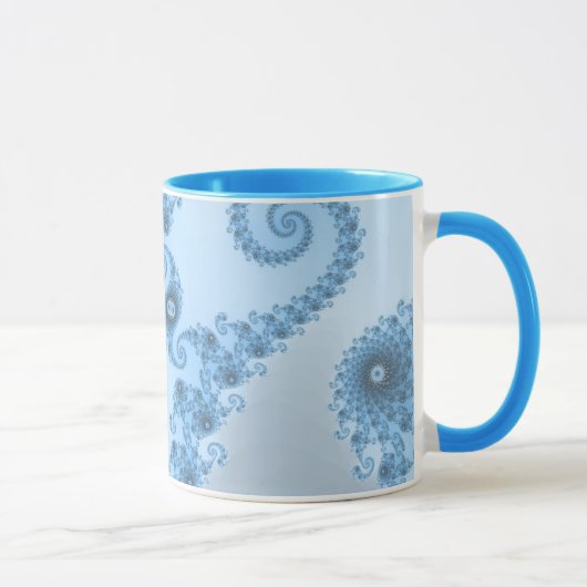 Tasse de danse bleue (Droite)