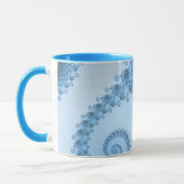 Tasse de danse bleue (Gauche)