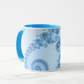 Tasse de danse bleue (Devant gauche)