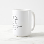 Tasse de danse de ballet (Devant droit)