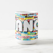 Tasse de danse de danse (Centre)