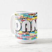 Tasse de danse de danse (Devant gauche)