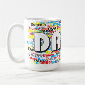 Tasse de danse de danse (Gauche)