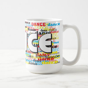 Tasse de danse de danse