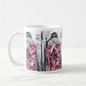 Tasse de danse de geisha (Gauche)