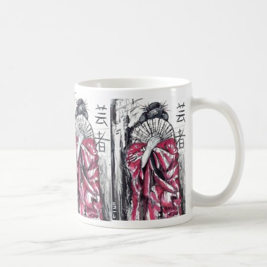 Tasse de danse de geisha (Droite)