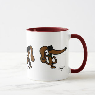 Tasse de danse de moucheron