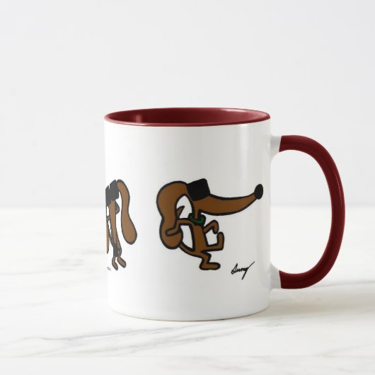Tasse de danse de moucheron (Droite)