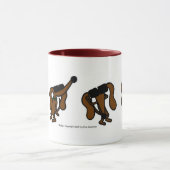 Tasse de danse de moucheron (Centre)