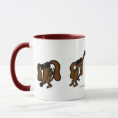 Tasse de danse de moucheron (Gauche)
