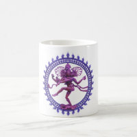 Tasse de danse de Shiva